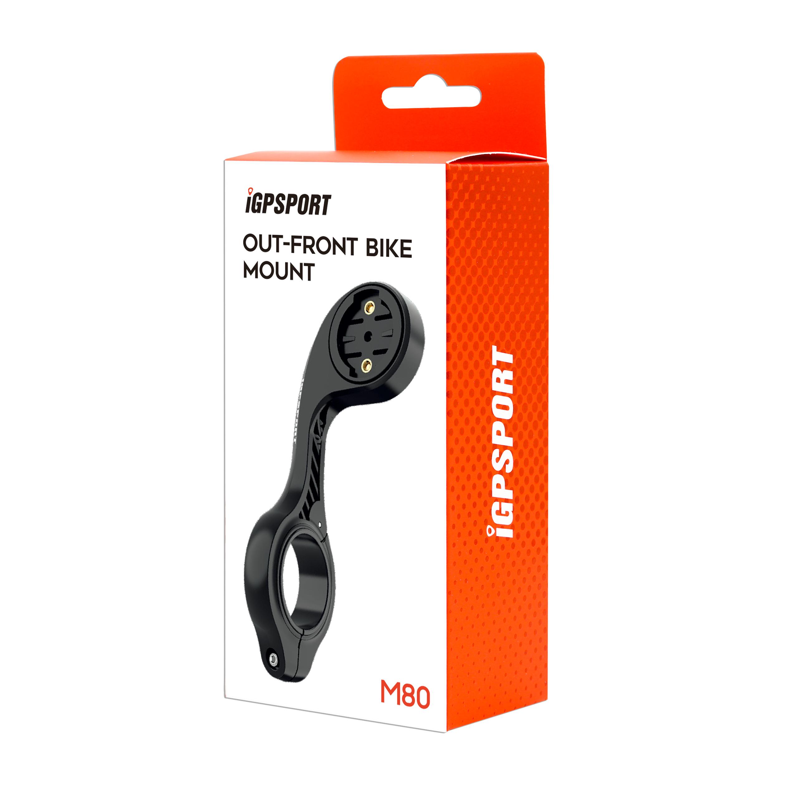 

Крепление для велокомпьютера IGPSPORT M80 Для велокомпьютеров BSC300 BSC200 IGS520 IGS620 Дорожный MTB Велосипедный держатель Аксессуары M80 holder