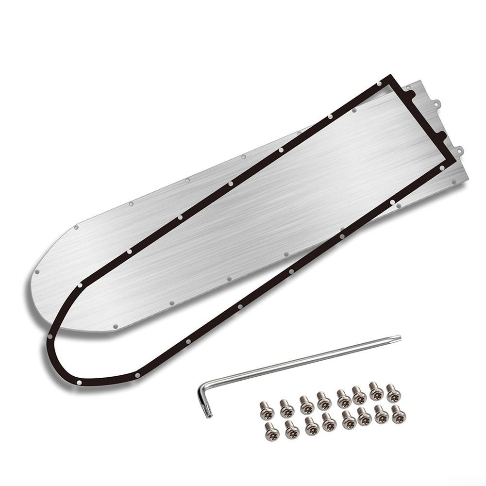 Electric Scooter Bottom Covers Battery Protection Pad Silver