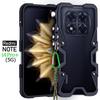 Rüstungsschraube Metallrahmen Stoßfeste Hülle Für Xiaomi redmi note 14 pro Aluminium Bumper Cases Strapazierfähige Fundas Für Redmi note 14