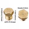 Nozzles Burner Gas Hob For SABAF Burner Easy To Use