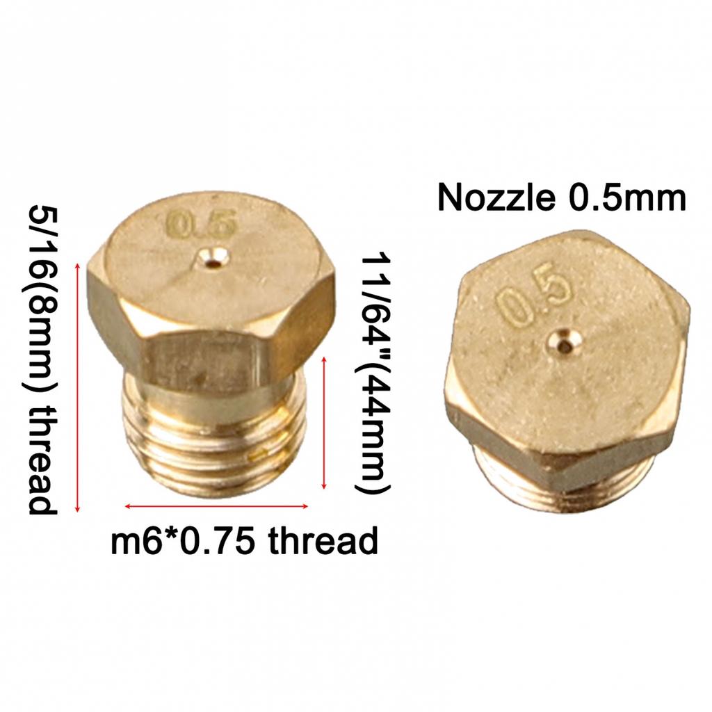 Nozzles Burner Gas Hob For SABAF Burner Easy To Use