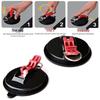 Strong Suction Cup Handcuffs & Foot Cuffs Restraint for SM Training - Unisex Bed Passion Tool