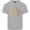 Spiritual Yoga Meditation Peace Unisexs Light Cotton TShirt