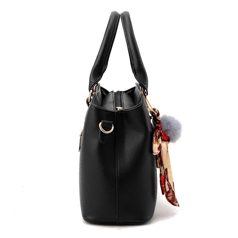 women's new fashionable large-capacity handbag simple women's bag