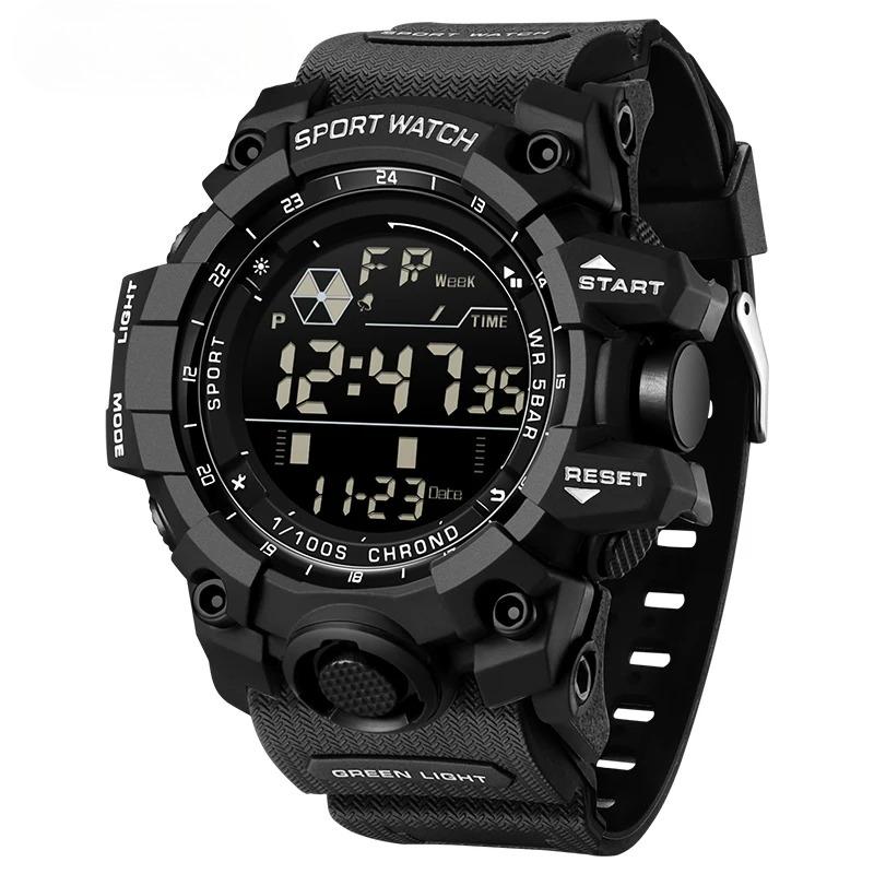 Digital Watches for Man Waterproof Outdoor Sports Luminous Date Fashion Simple Multifunction Men Electronic Watch