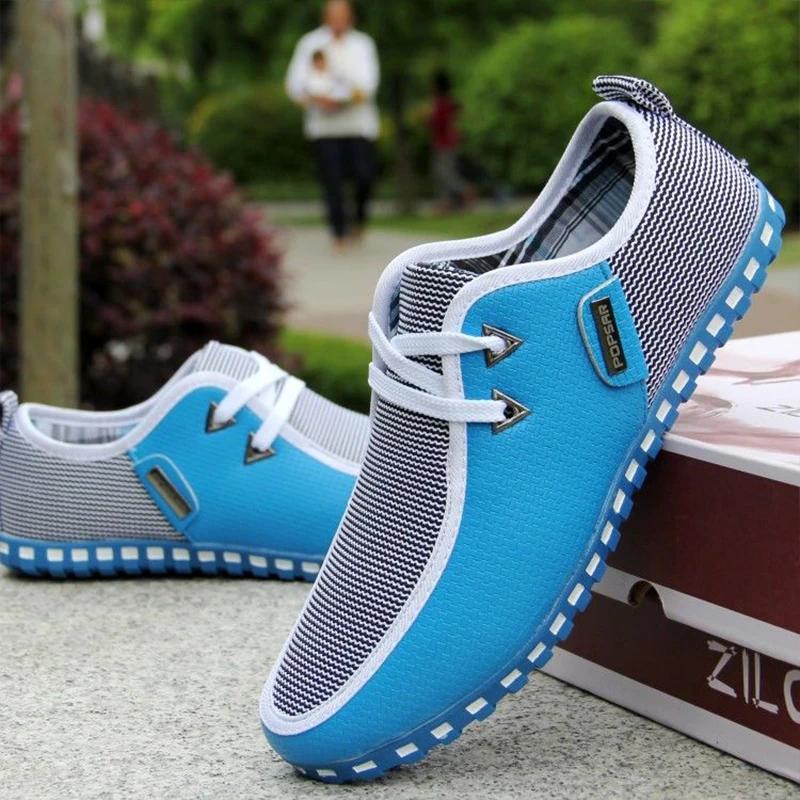 Mode Basic Herren Freizeit-Sneakers bequeme Espadrilles Herren Klettern Canvas-Schuhe Herren-Sneakers große Übergröße 45 46 47