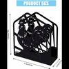 Rooster Iron Freestanding Napkin Holder for Kitchen or Restaurant