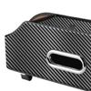 Car Seat Back Organizer Tissue Box Phone Holder Universal Travel Keep Tidy Detachable with Hooks