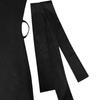 Temperament Commuting Belt Short Sleeved Round Neck Printed Women's Dresses