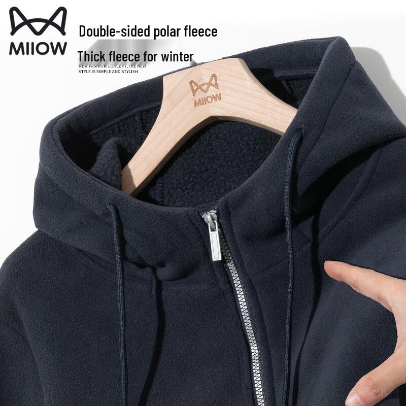 

MiiOW Men s Thermal Fleece Jacket 4XL