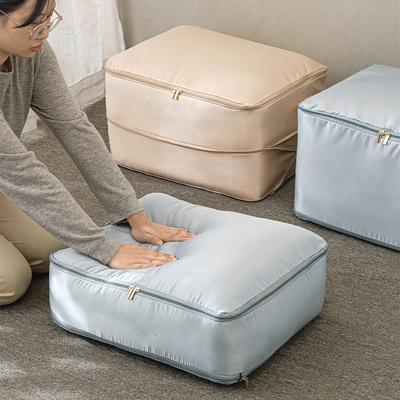 Großer Kompressionsbeutel Kleidung Bettdecke Steppdecke Aufbewahrungsbeutel Verpacken Umzug Gepäckorganizer Staubdicht Faltbar Koffer