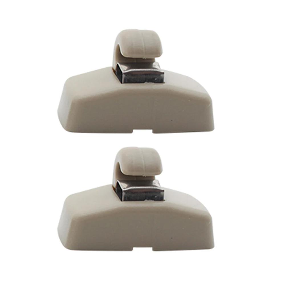 Car Sun Visor Hook Clip Bracket Hanger for VW Bora IV Golf 4 GTI Jetta A4 Passat B5 B6 Polo 9N Beetle Caddy Skoda Octavia 2 A5