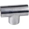 Chiweng Sanitary 304 Stainless Steel Welded Tee Pipe Fitting