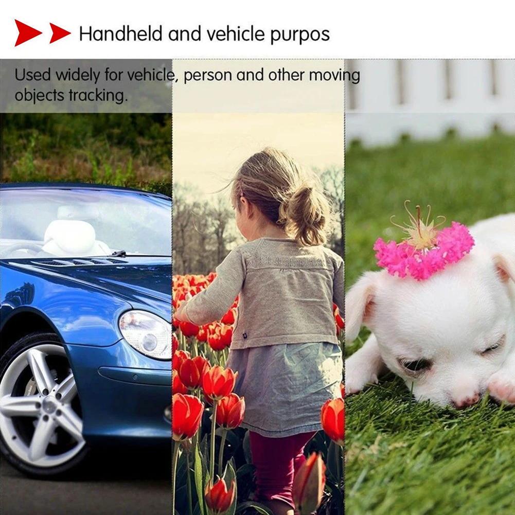 GF07 Magnetic Mini Car Tracker GPS Real Time Tracking Locator Device Magnetic GPS Tracker Real-time Vehicle Locator Pet Tracker