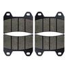 Cyleto Motorcycle Front or Rear Brake Pads for Moto Guzzi Breva 850 1100 Griso Stelvio 1200 Norge GT Sport for Aprilia RST 1000