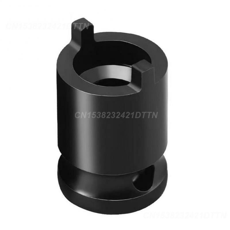 

Wrench Set Convenient Powerful Electric Wrench Polisher Attachment Angle Grinder Innovative Polisher Versatile High-quality чёрный