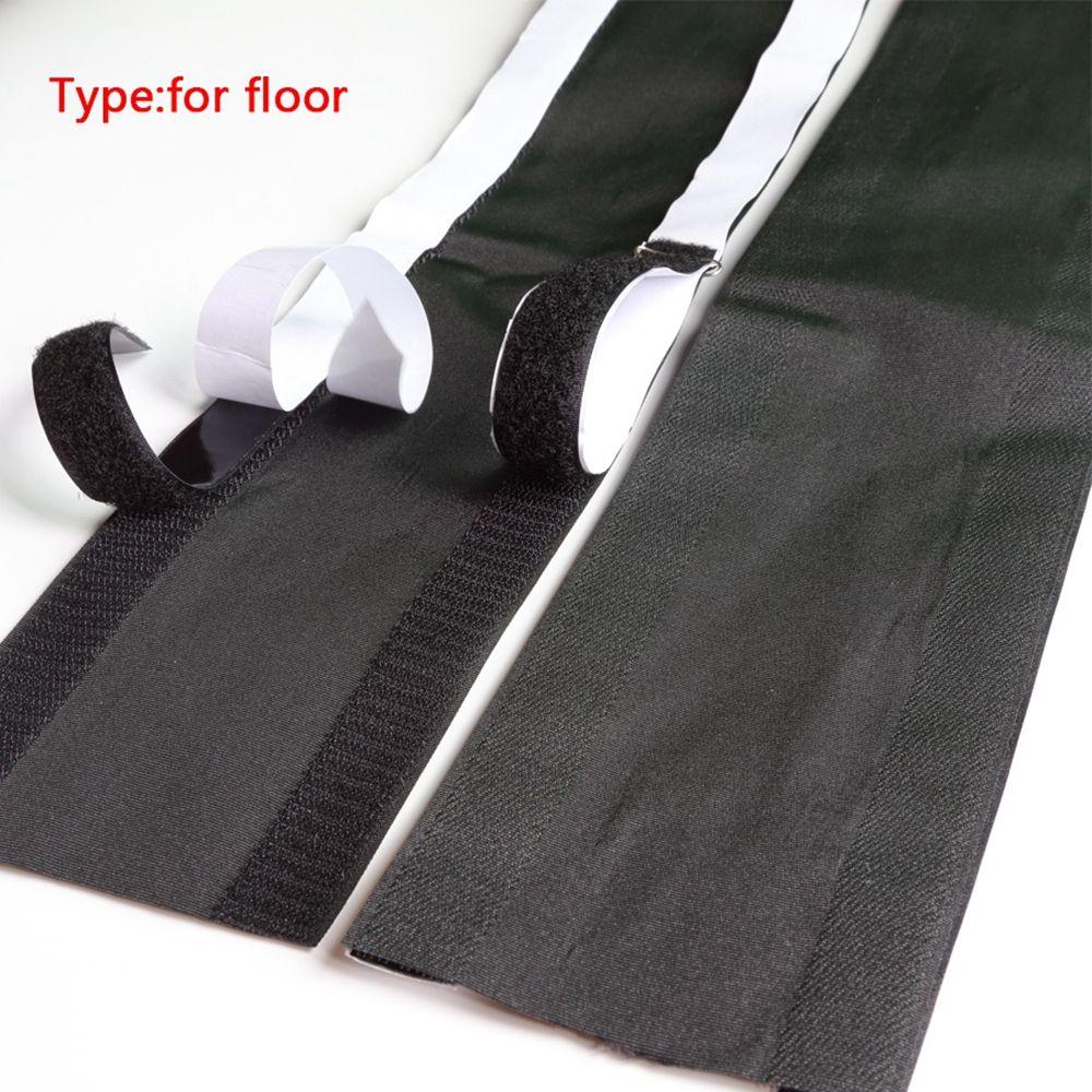 Magic Tape Nylon Carpet Floor Office Desk Cable Grip Office Supplies Cable Protector Wire Cover