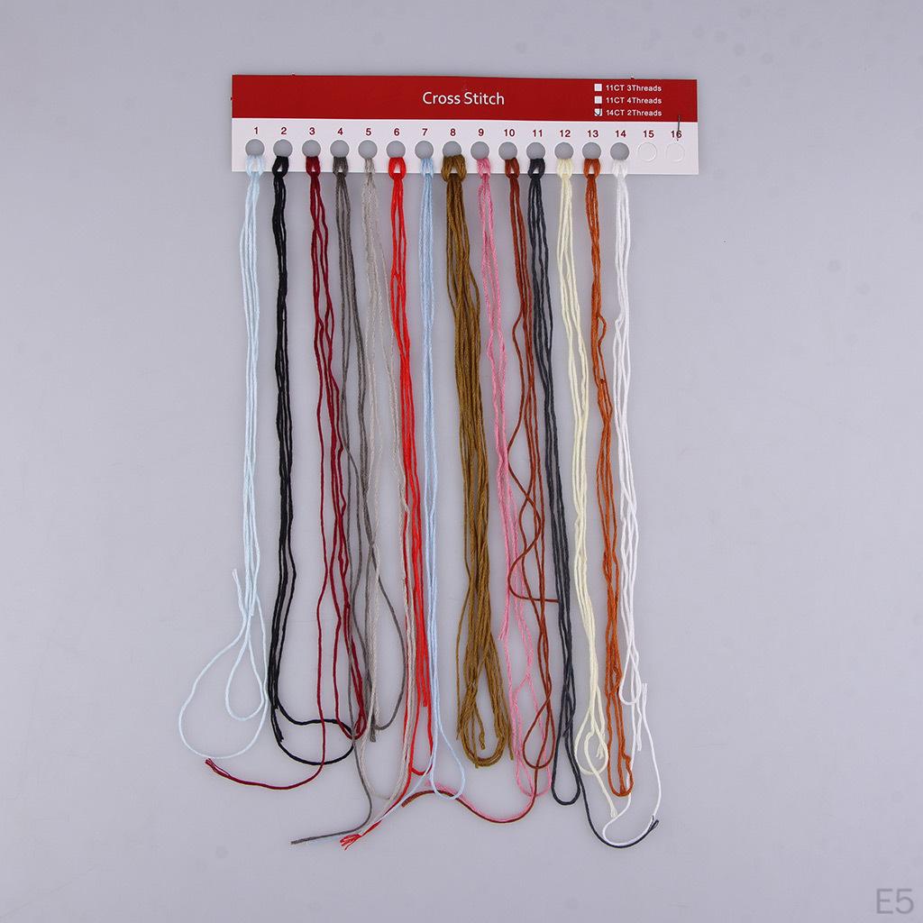 Bordado à Ponta de Agulha DIY Motivo de Artesanato para