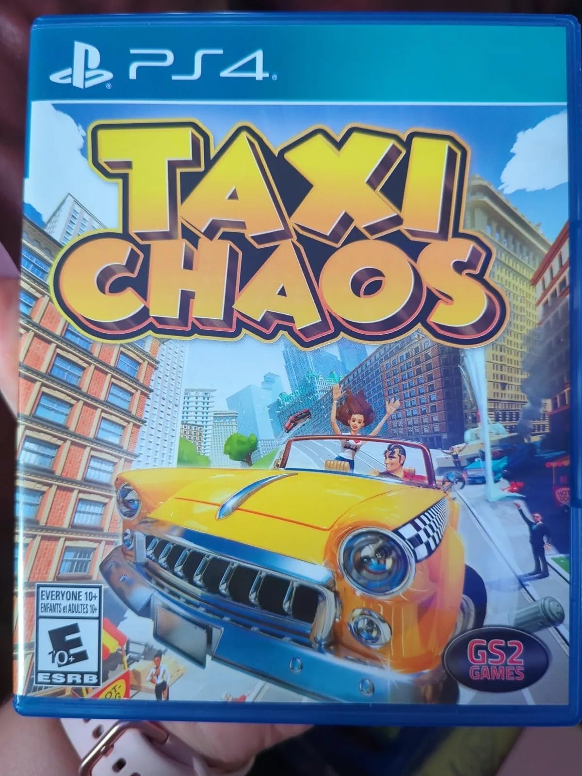 

Taxi Mayhem North PS4 (Import America) -