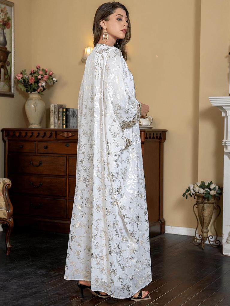 SW013 Letní horká ražba Dlouhý župan Abaya pro muslimské ženy