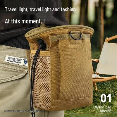 Multifunctional Outdoor Sports Waist & Tool Bag with Molle Compatibility