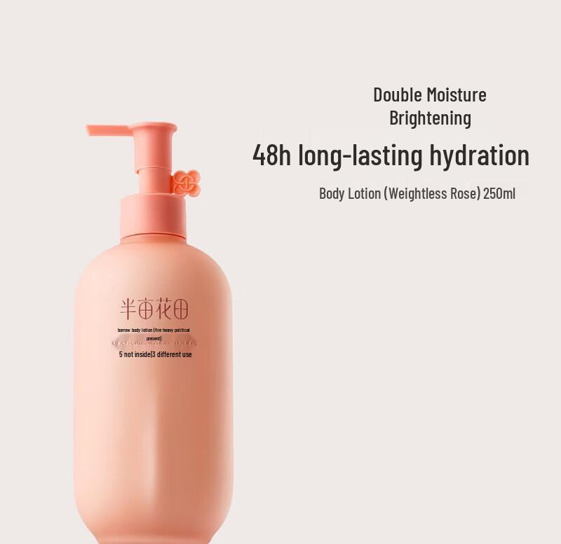 Half Acre Flower Field Niacinamide Body Lotion