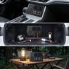 Vehicle Power Box with Digital Display 12V MultiPort for RV, Truck, Recreational