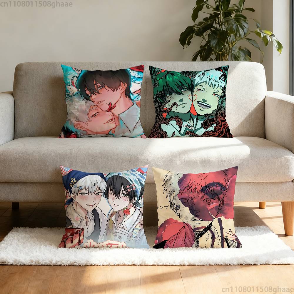 The SSummer HHikaru Died pillowcase casual style decoration suitable for home decoration excluding pillow core