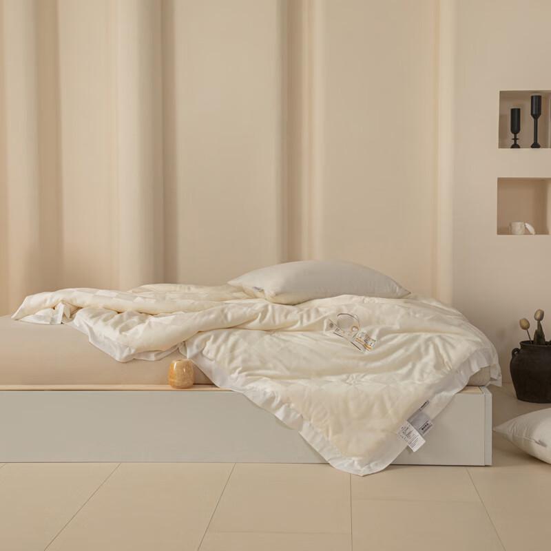 Silk Soybean Fiber Blend Lyocell All-Season Quilt