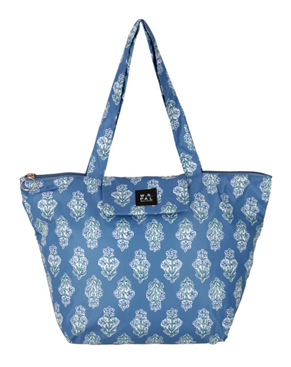 Friends Hill Zippered Tote Nadal Blue W.R.PAL Bag, WS-117-209 синий