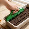 New Type Of Seeding And Drilling Tool Seed Spacing Device Vegetable Plant Sowing Tool Gardening Drilling Loosening Soil Tool