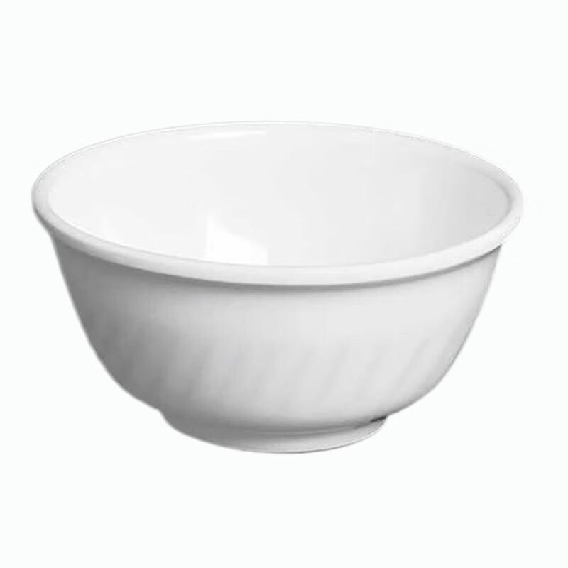 Homeglen A5 Melamine Rice Bowls (4-Pack)