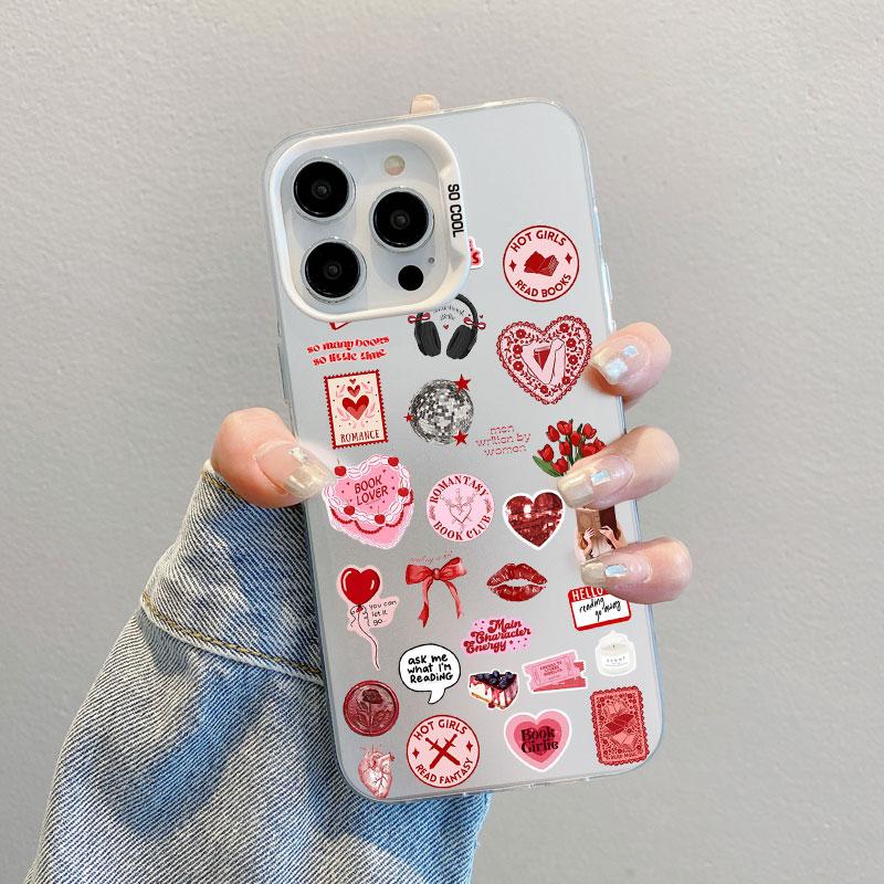 Unique Sexy Lip Liquid Glitter Wine Cup Design Laser Phone Case For IPhone 11 12 13 Mini Pro Max 14 15 16 Pro Max Plus Covers