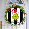 Christmas Party Decoration Listing Christmas Tree Grinch Door Pendant