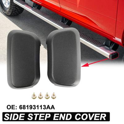 68193113AA Crew Cab Side Step End Caps Accessories For DODGE RAM 1500 2500 3500 4500 5500 2013 2014 2015 2016 2017 2018 2019 2020 2021 2022 2023 2024