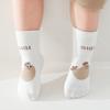 5 Pairs Kids Non-Slip Socks Cute Cartoon Patterns Comfy Breathable Floor Socks for Baby Boys And Girls Toddler Floor Sock