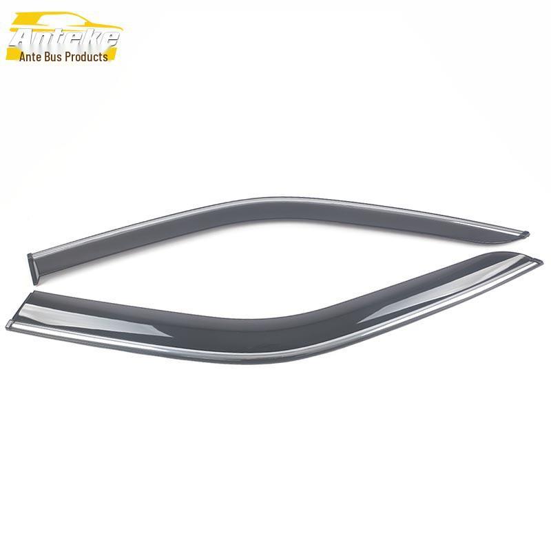 

Пластиковые блестящие накладки на дождевики и козырьки от солнца для 04-10 GL8 Land Zun