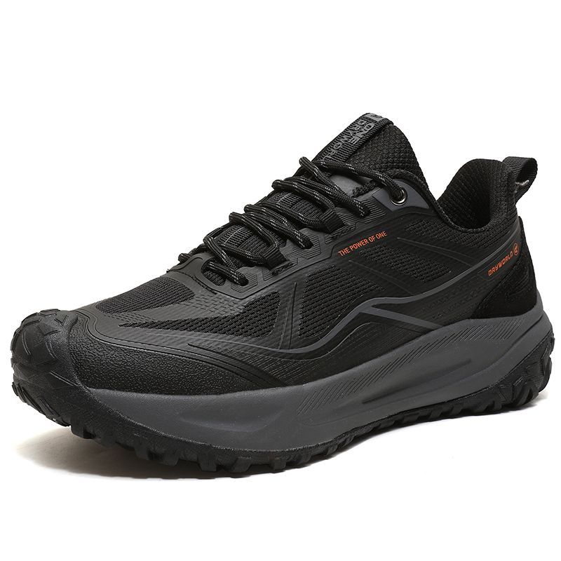 2026 New Luxury Comfortable Anti Slip Mountain Climbing Footwear Top Quality Wearable Trekking Sneakers Outdoor Hiking Shoe