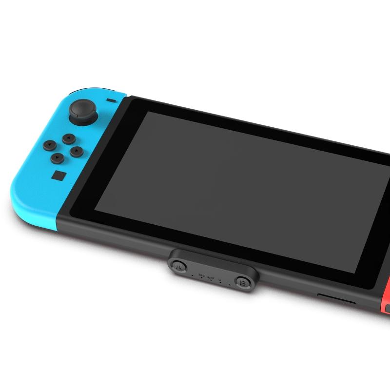 Drahtloser Adapter Sender für h PS-5 -kompatiblen Controller Headset Empfänger Spielzubehör