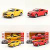 Alloy Ford Mustang Model For Kids With Inertial Control And Open Window Design For Collectors