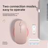 Bluetooth  Keyboard Mouse Set Compatible with Tablet Phone High Aesthetic Wireless Magic Control Rechargeable Silent