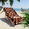 Colorful Heart Pattern Design Towel Beach towel quick-drying for travel outdoor sports jogging beach and swimming