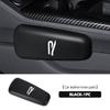 137For Volkswagen VW Leather Car Pillow Car Knee Pad Elastic Memory Foam Leg Pad Passat B5 B5.5 2000- 2007 2008 2009 2010 Touareg