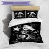 3pcs Duvet Cover Set (1*Duvet Cover + 2*Pillowcase, Without Core), Michael Jackson Print Bedding Set, Bedroom Decor, All‑Season, Birthday Gift