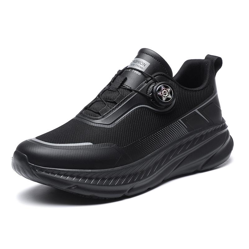 Kitchen special shoes Rotary buckle Waterproof, non-slip and oil-proof Lightweight casual shoes Catering shoes