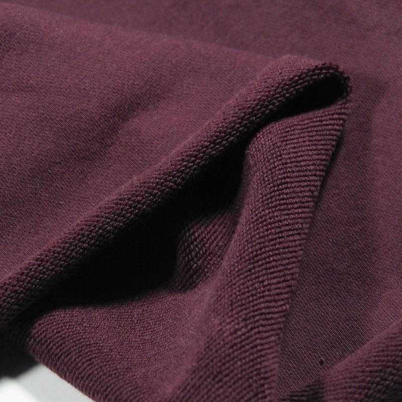 100x160cm Thick Loopback French Terry Fabric Elastic Pure Cotton Knitted Terry Fabric For Sewing Hoodie Sports Pants Sweater