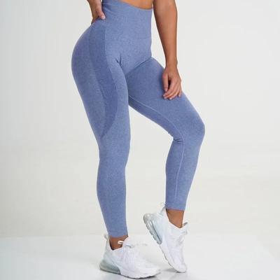 Leggings sportivi sportivi senza cuciture Pantaloni da yoga Pantaloni da donna push up a vita alta Pantaloni da palestra Slim Workout Running Legging 30310