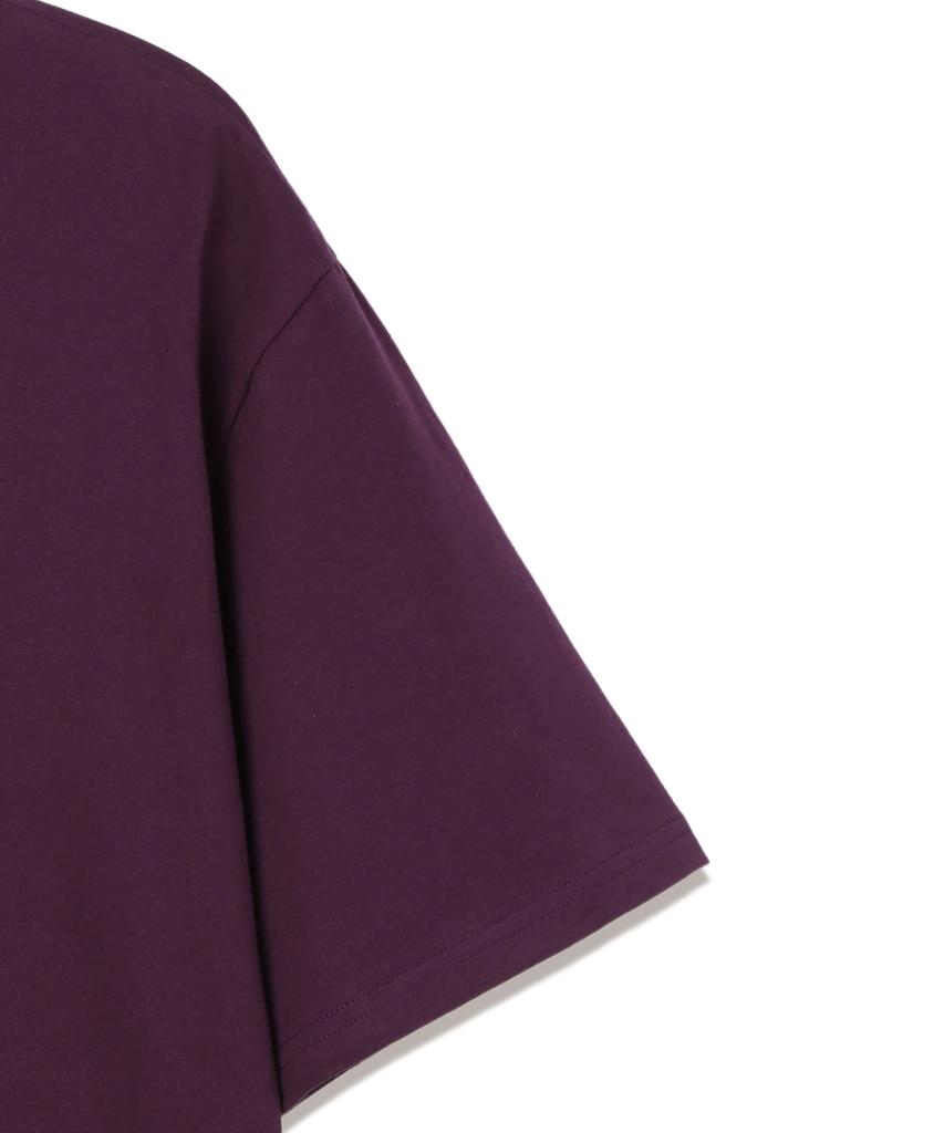 VANNWORKS Chi Chi Park Oversized Short Sleeve T-Shirt (Vs0098) Purple