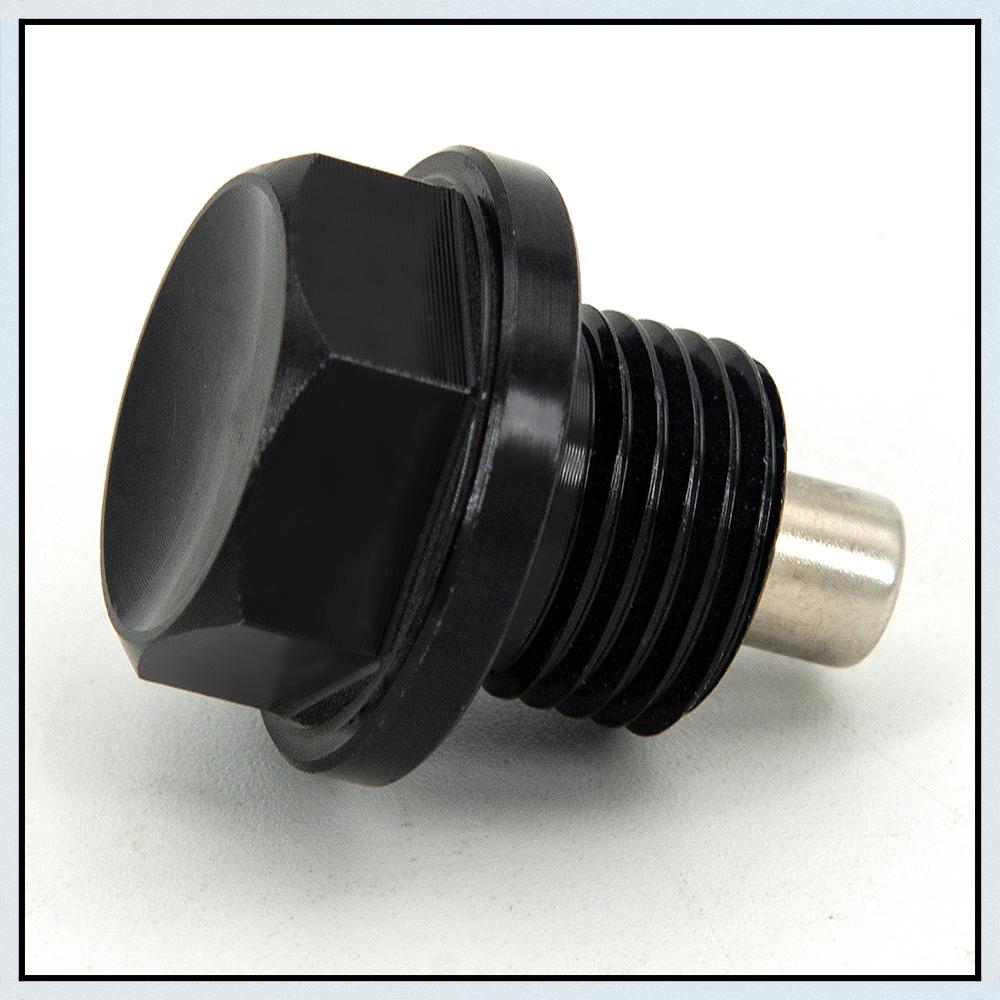 Universal M8*1.25 M10*1.5 M12*1.5 M14*1.5 M16*1.5 M18*1.5 Magnetic Oil Drain Plug Oil Drain Sump Nut (A Lot of Sizes Available) Oil Drain Plugs 3