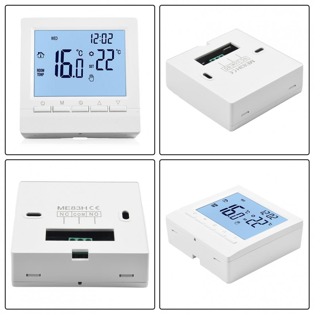 Thermostat Controller Digital Electric Heaters LCD